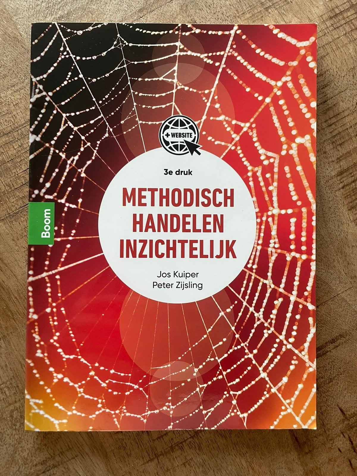 Peter Zijsling - Methodisch handelen inzichtelijk, Boeken, Ophalen of Verzenden, Zo goed als nieuw, Peter Zijsling; Jos Kuiper