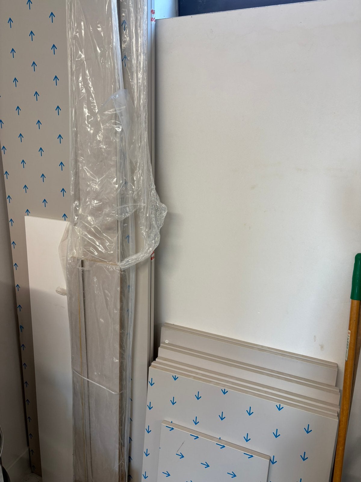 Keukenfrontjes nieuw, Huis en Inrichting, Ophalen, Beige, Nieuw, 50 tot 100 cm