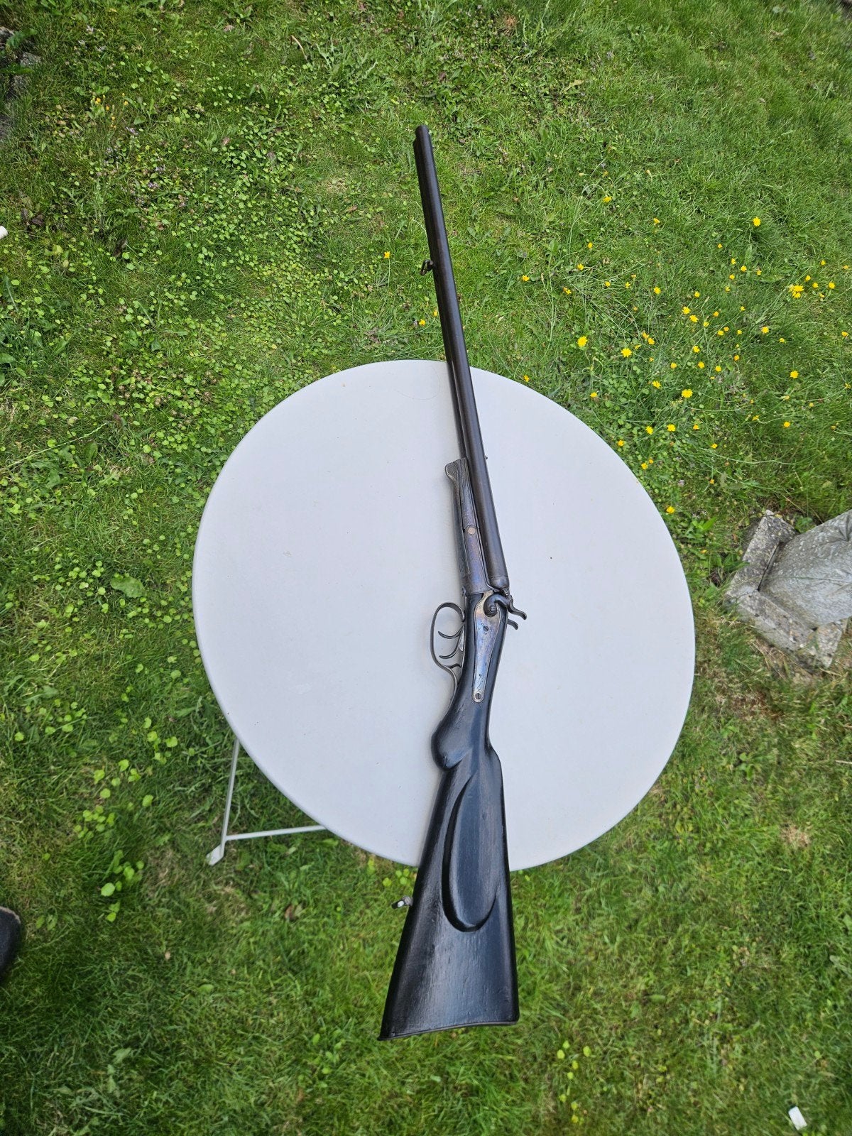 Antiek husqvarna coachgun, Ophalen of Verzenden