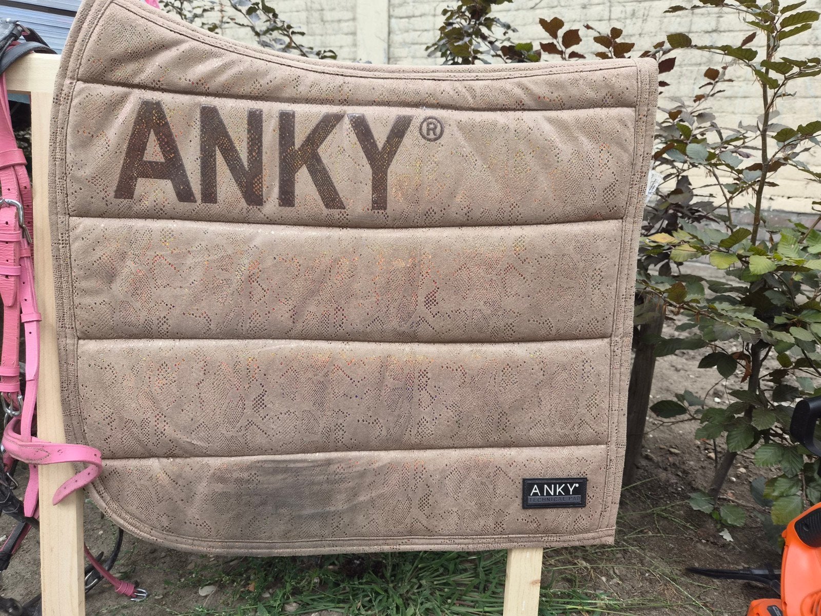Anky dressuur dekje full, Ophalen of Verzenden, Gebruikt