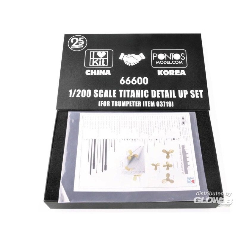 66600 upgrade set Titanic Trumpeter, Hobby en Vrije tijd, Ophalen of Verzenden, Nieuw