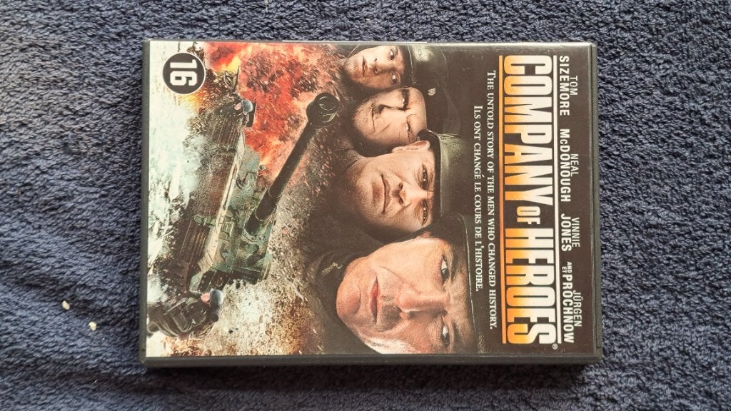 Company of Heroes "Tom Sizemore, Vinnie Jones", Alle leeftijden, Ophalen of Verzenden, Gebruikt, Actie en Avontuur