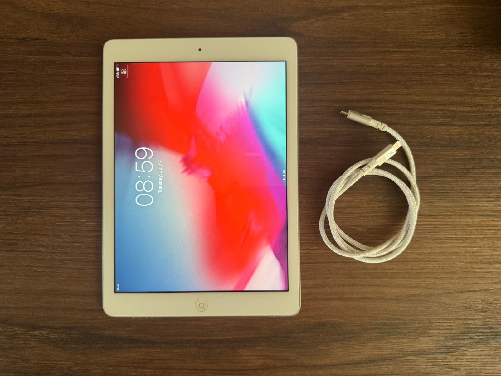 iPad Air 1 – Goede staat – Inclusief oplaadkabel