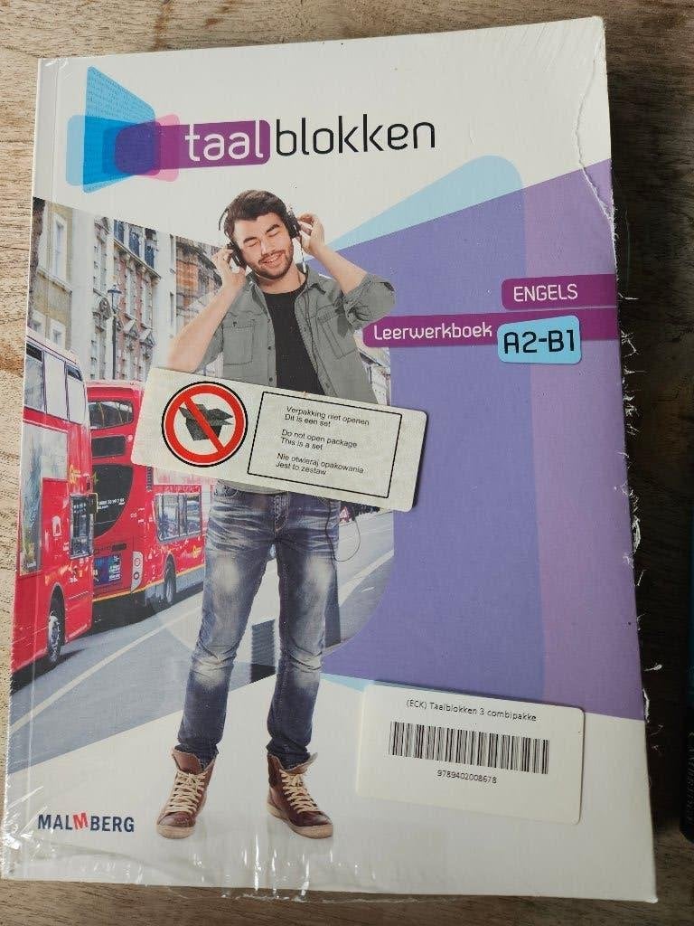 Taalblokken Engels en Face2face, Boeken, Ophalen of Verzenden, Alpha, Zo goed als nieuw, MBO