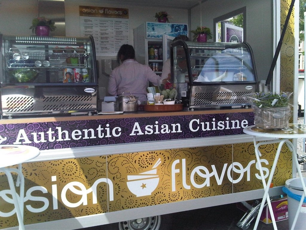 Foodtruck tekoop, Ophalen, Diepvries