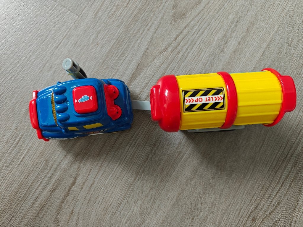 Vtech toet toet autos Thomas de tankwagen, Ophalen, Nieuw
