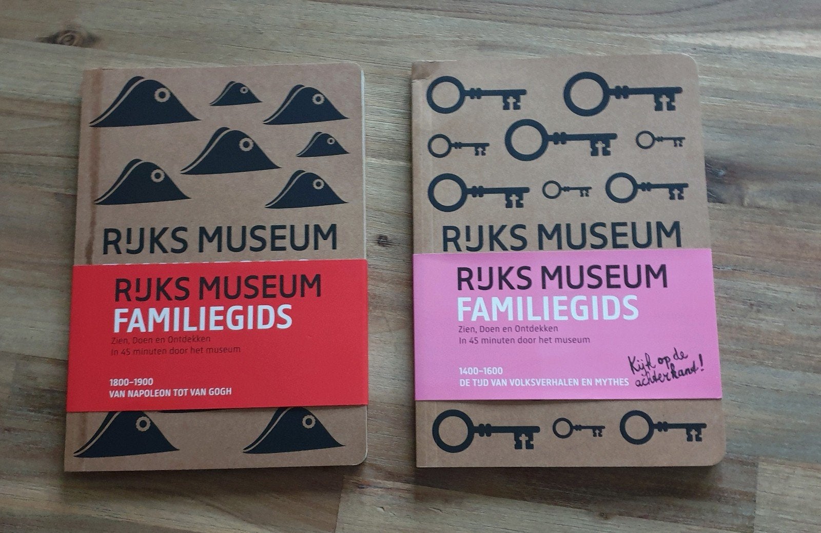 Rijksmuseum familiegids, Boeken, Ophalen, Nieuw, Overige uitgevers, Nederlands