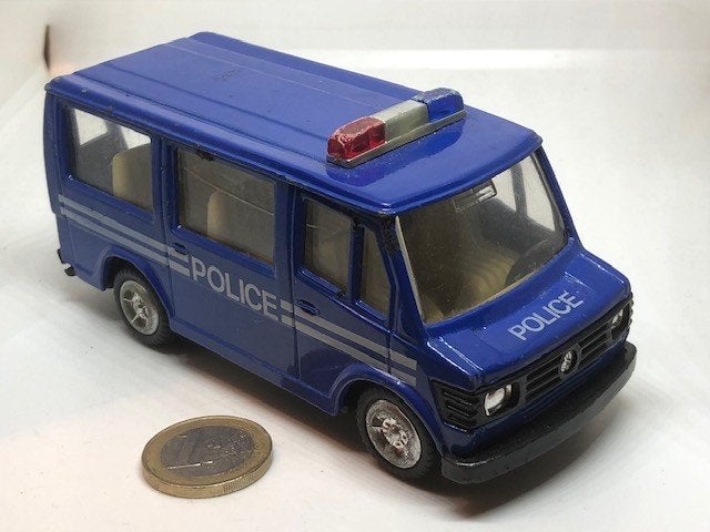 Mercedes type 207-210 Police., Ophalen of Verzenden, Gebruikt, Auto, Overige merken
