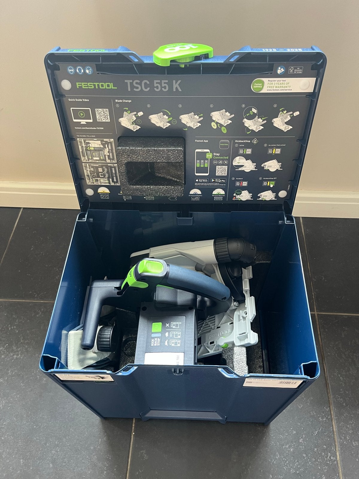 Festool machines 18V - Nieuw met garantie, Ophalen, Nieuw, Overige typen