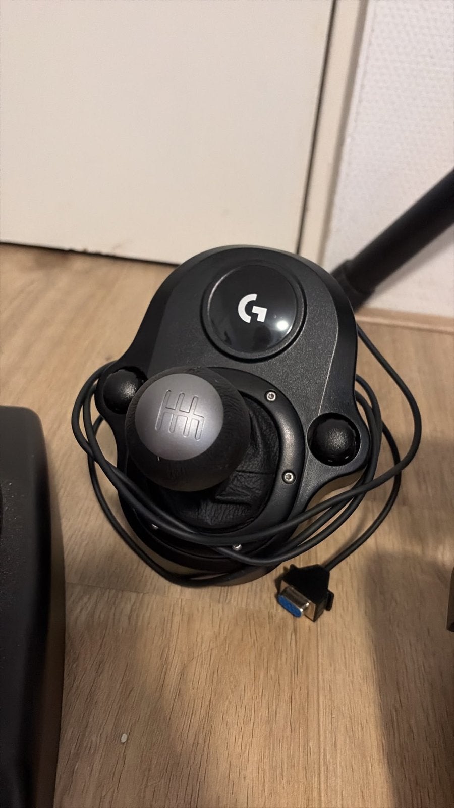 Logitech G29 racestuur met pedalen en shifter, Spelcomputers en Games, Spelcomputers | Overige Accessoires, Ophalen, Racestuur