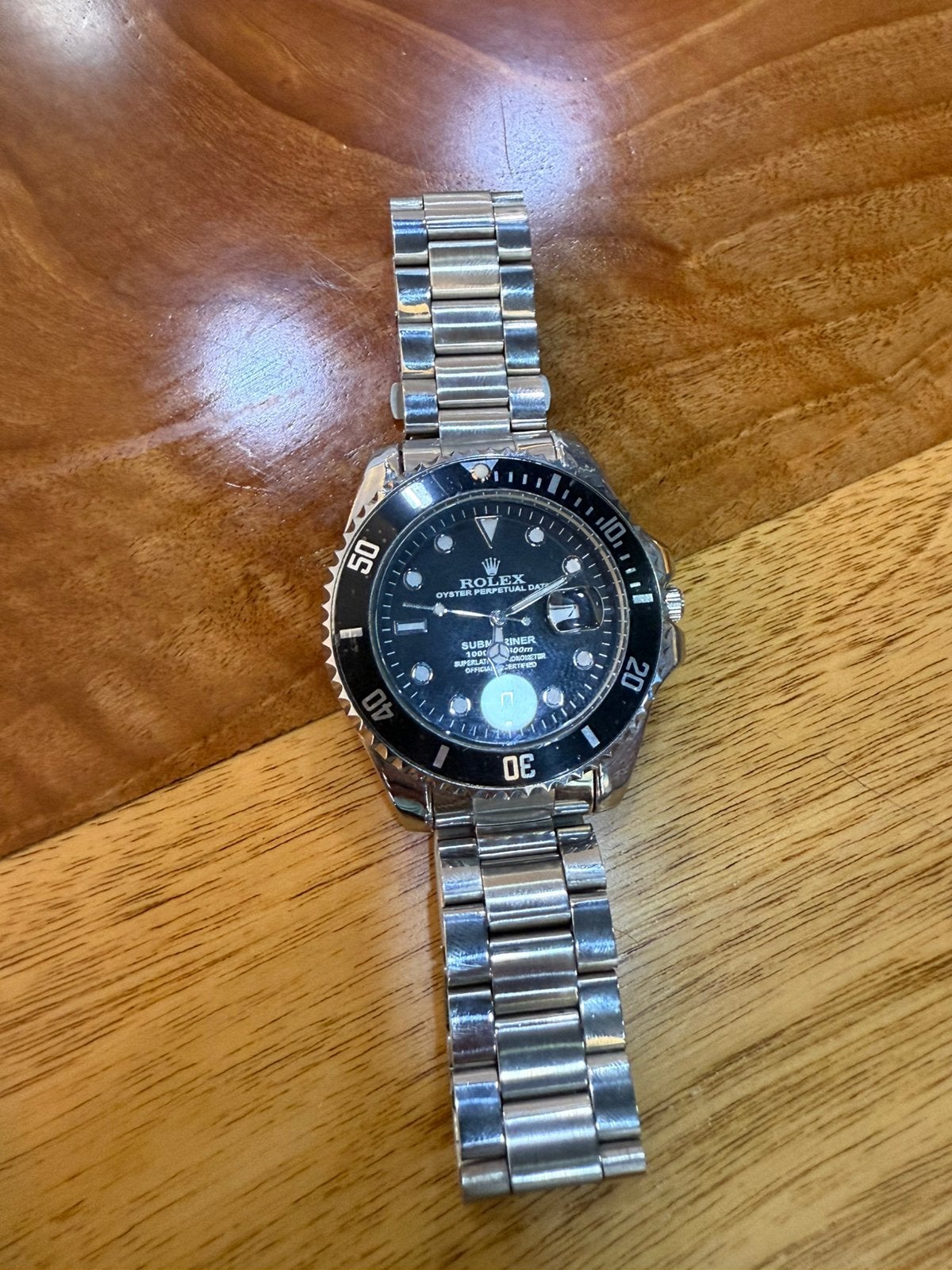 Rolex Submariner, Ophalen of Verzenden, Zo goed als nieuw