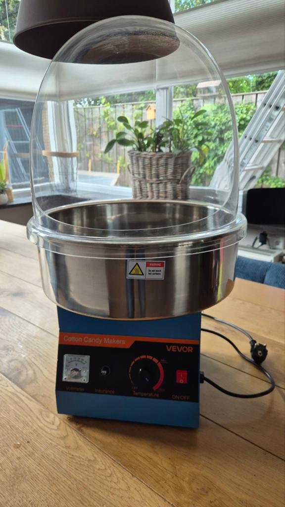 SUIKERSPIN machine te HUUR! (Nijkerk), Ophalen, Overige