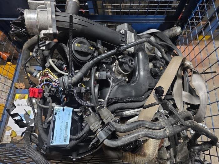 Motor van een Volkswagen Touareg, Gebruikt, -, Volkswagen, -