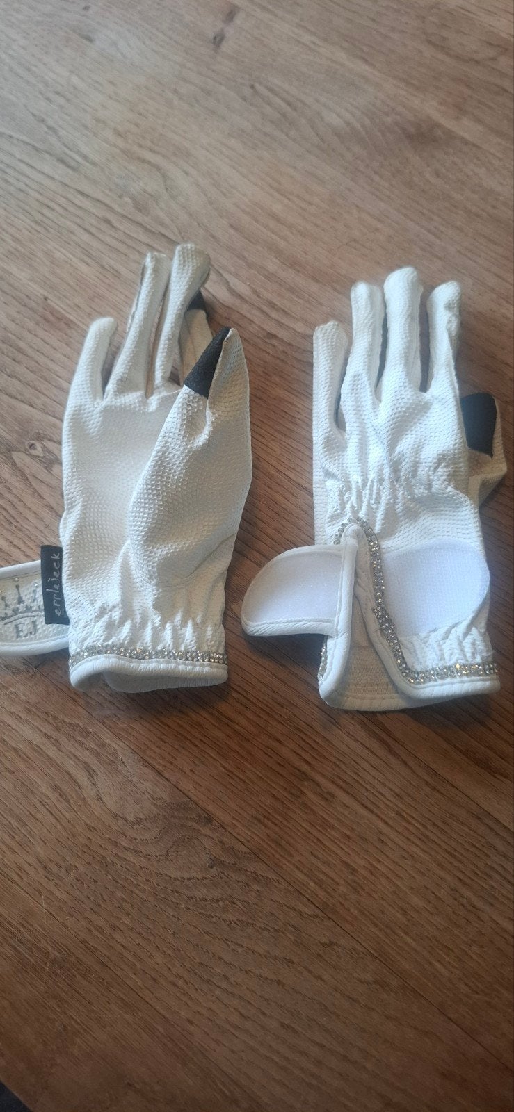 Handschoenen en zweep, Ophalen, Gebruikt, Dressuur, Overige typen