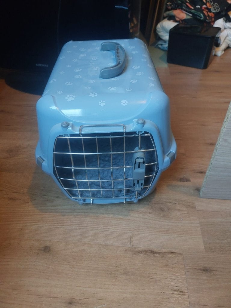 Leuke reismand voor een klein hondje of kat, Ophalen, Zo goed als nieuw