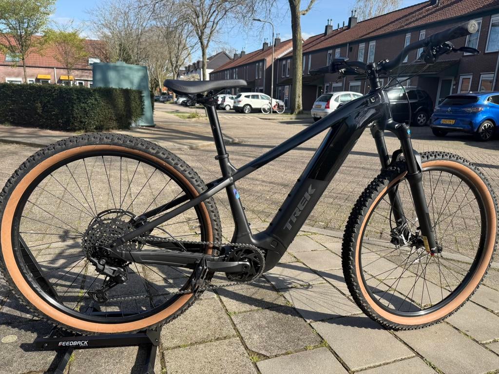 Trek Powerfly+ 4 Gen 5 2025 | 182km e-mtb maat M, Fietsen en Brommers, Elektrische fietsen, Ophalen, Zo goed als nieuw, Overige merken