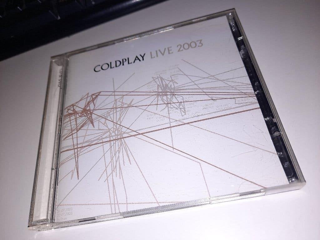 CD DVD Coldplay – Live 2003, Ophalen, Zo goed als nieuw, Poprock