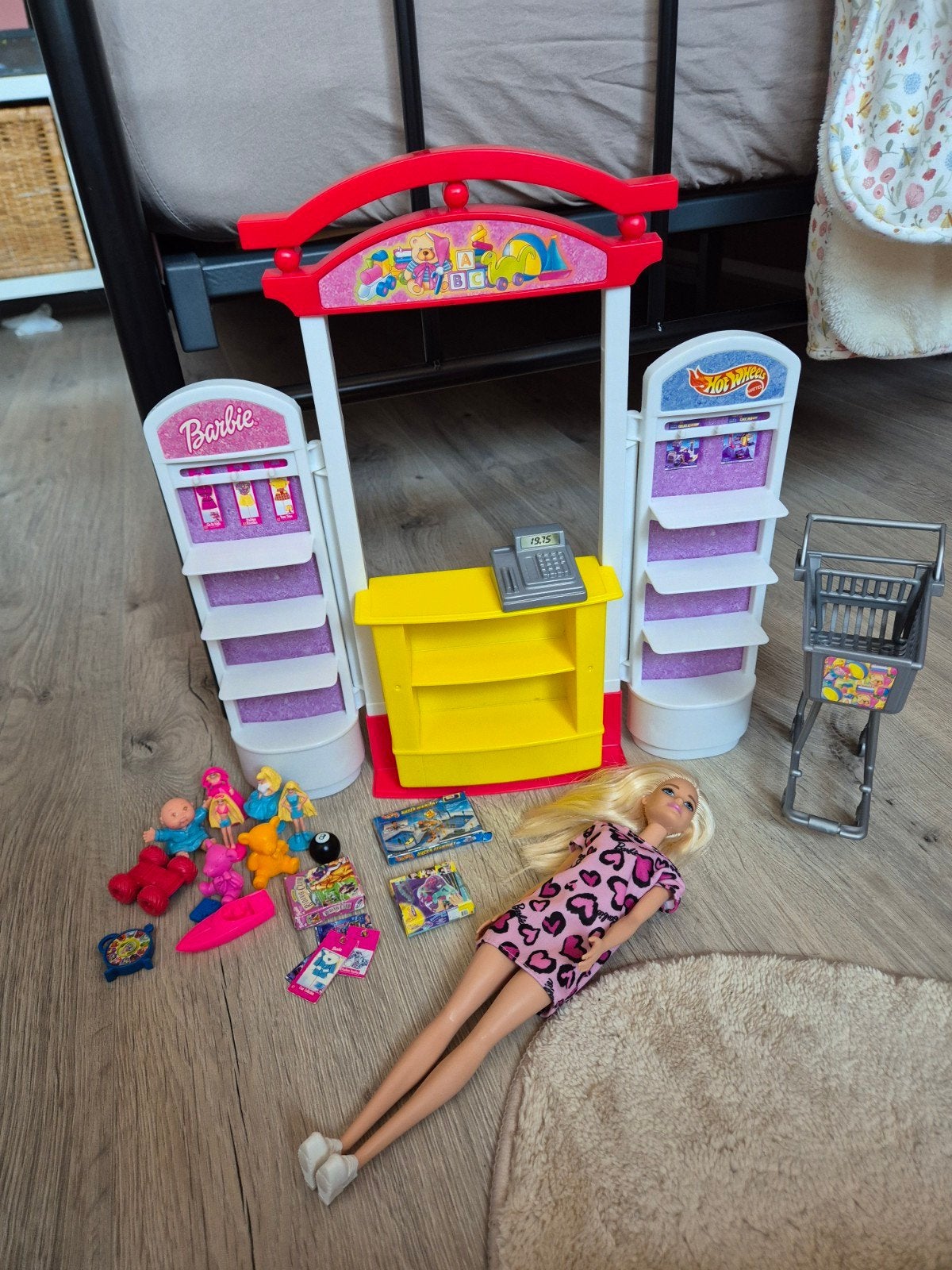 Mattel barbie speelgoed winkel 1998, Ophalen of Verzenden, Gebruikt, Barbie