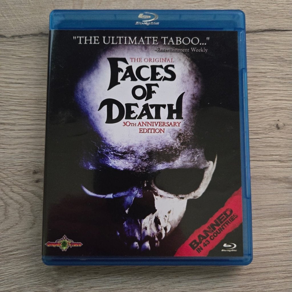 Faces of Death (Blu-ray) 4 HALEN = 3 BETALEN, Cd's en Dvd's, -, -, Actie, Ophalen of Verzenden