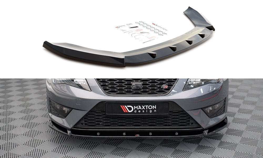 Voorlip diffuser sideskirt spoiler Leon FR Sportstourer 12+, Auto diversen, Ophalen of Verzenden