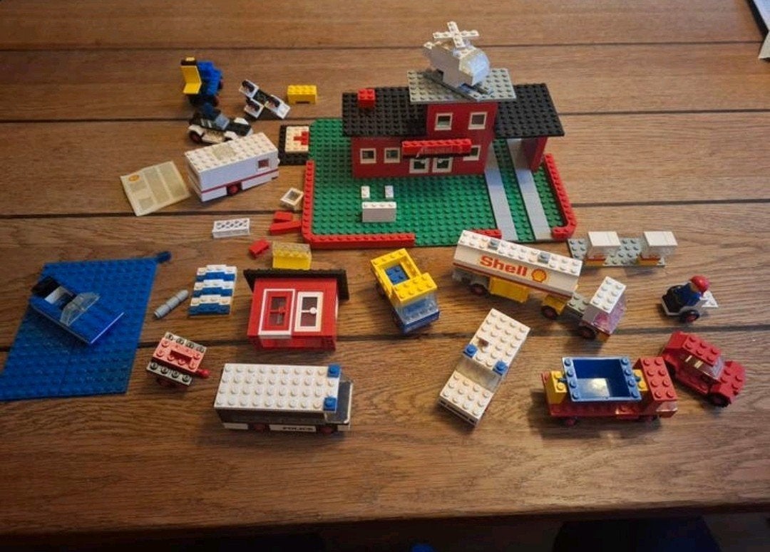 Lego city vintage deel ziekenhuis, Ophalen of Verzenden