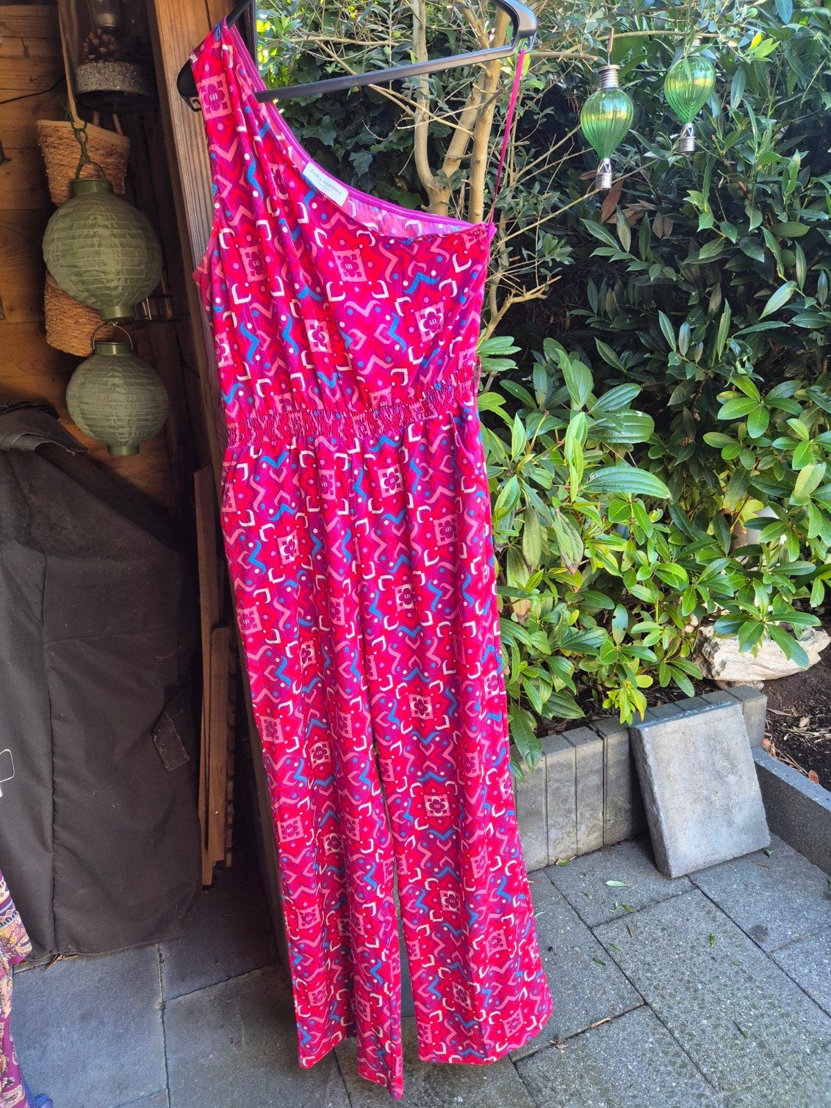 jumpsuit lofty Manner mt L, Ophalen of Verzenden, Zo goed als nieuw, Maat 42/44 (L)
