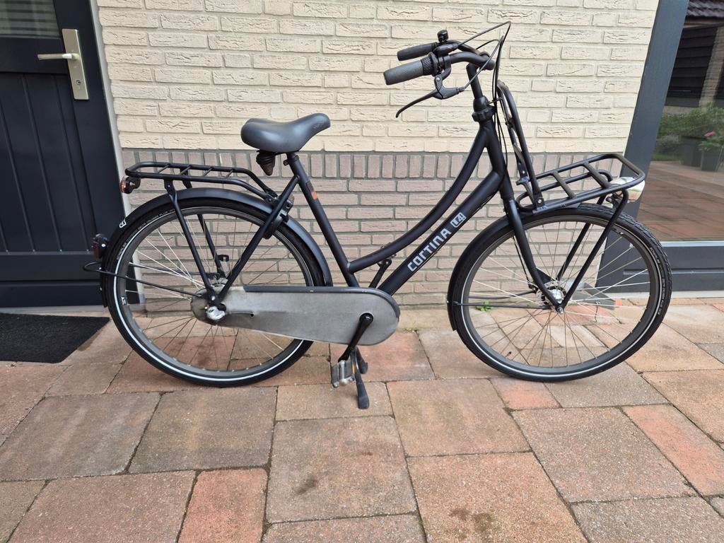 Nette Cortina u4 meisjesfiets / damesfiets D57, Fietsen en Brommers, Fietsen | Dames | Omafietsen, Ophalen, Versnellingen, 56 cm of meer