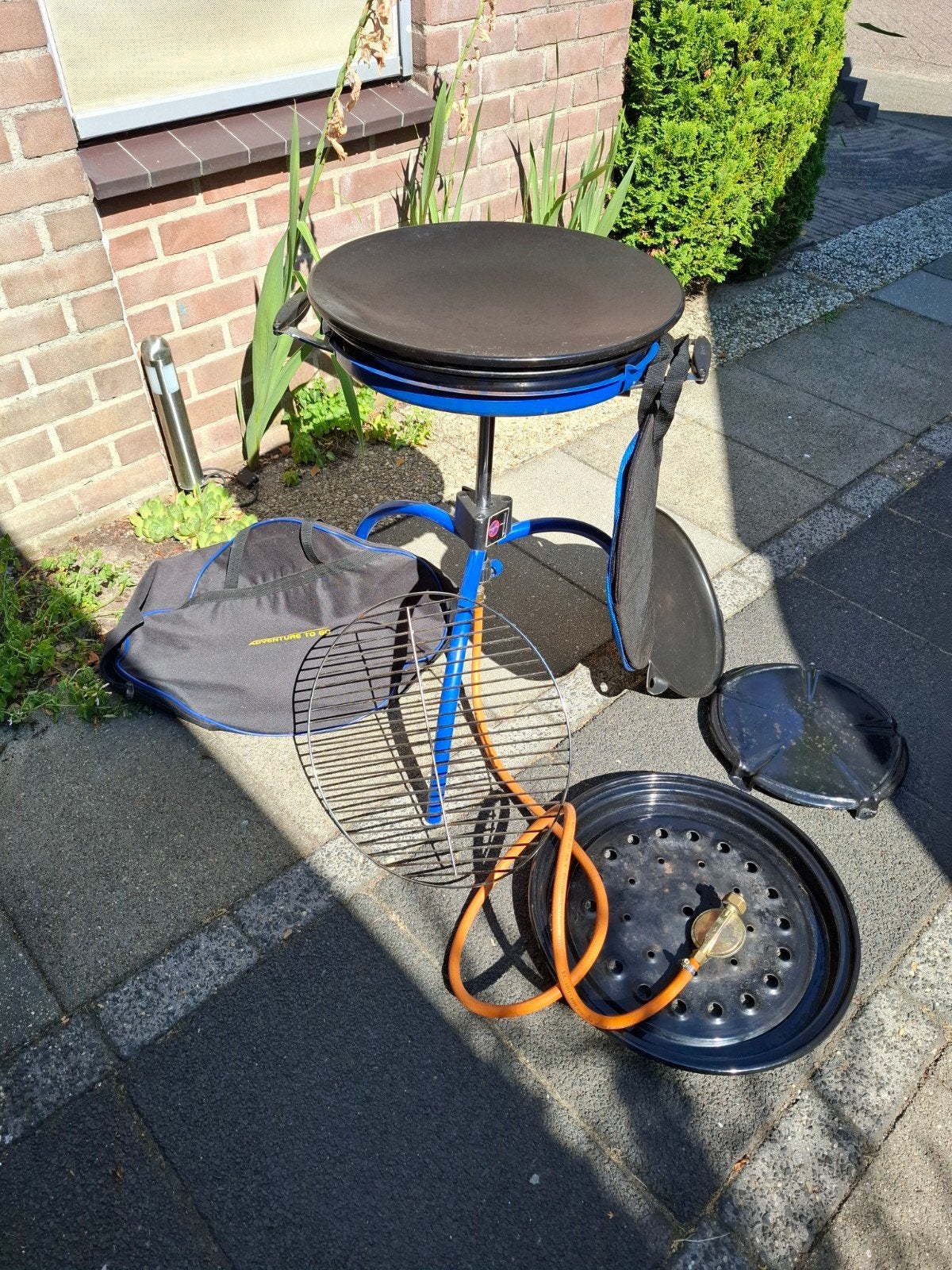 Cadac Adventure To Go Grill met toebehoren, Ophalen of Verzenden, Gebruikt, Cadac