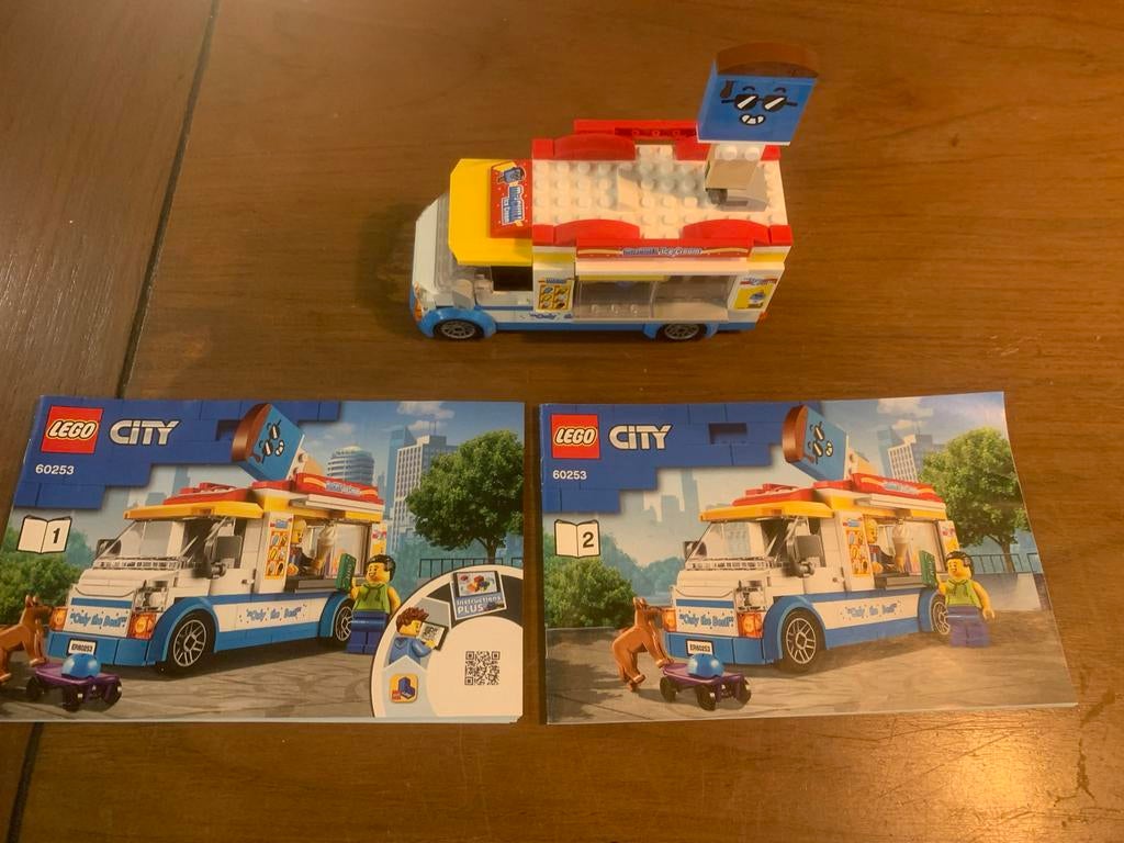 Lego City Ijswagen 60235, Ophalen, Lego, Complete set, Inclusief instructies