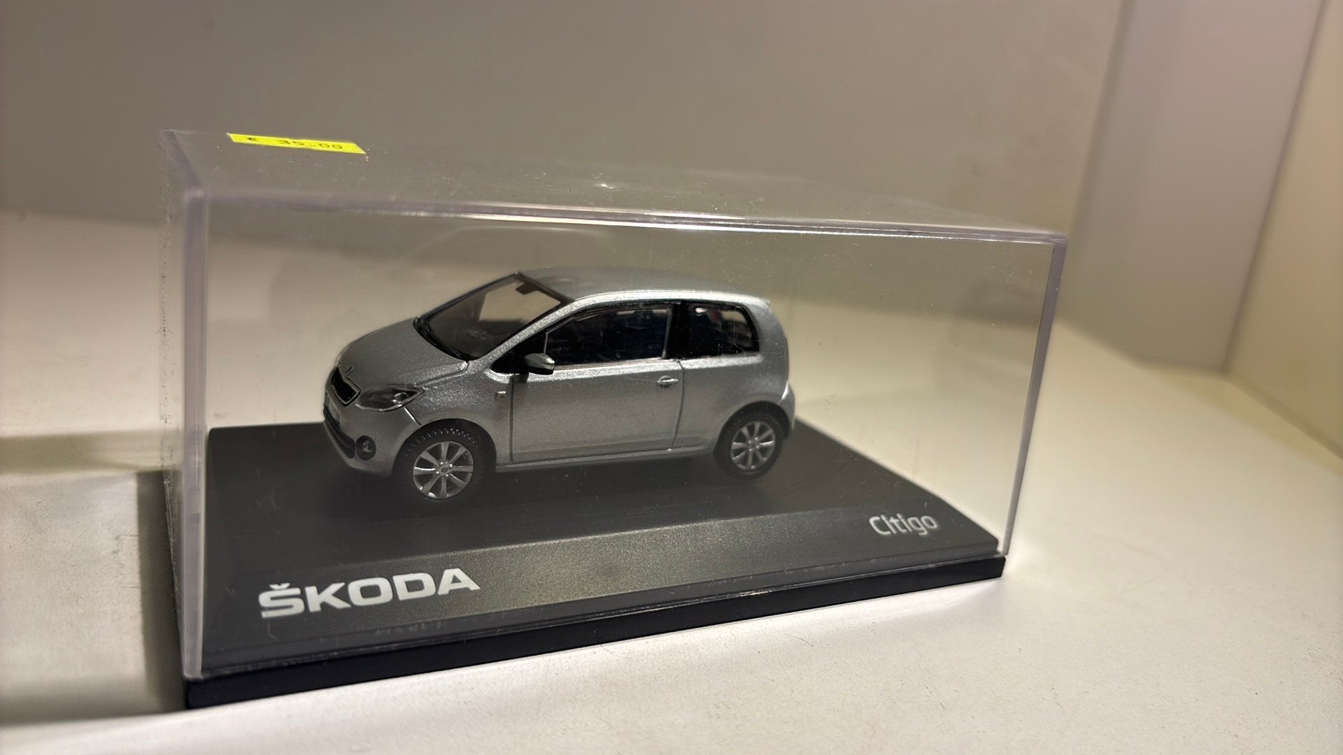 Skoda citigo abrex 1.43, Hobby en Vrije tijd, Overige merken, Auto, Ophalen of Verzenden, A