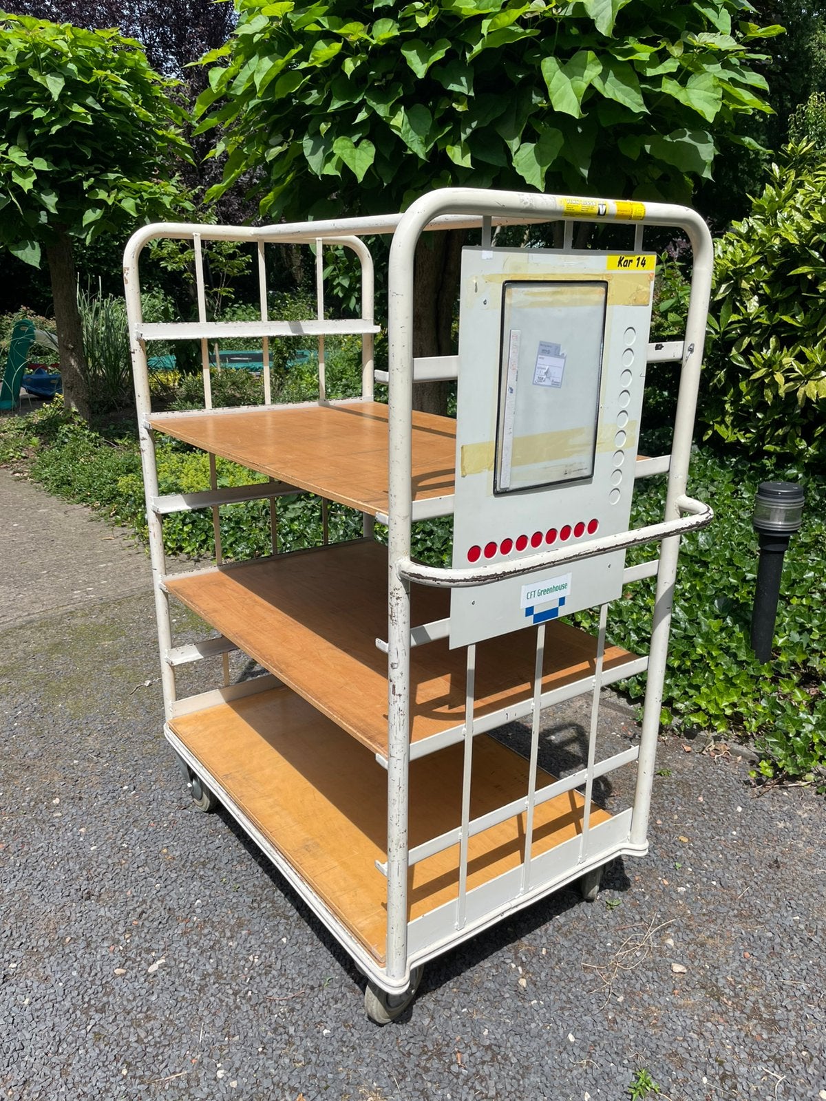 etagewagen / magazijnwagen/kar, Huis en Inrichting, Ophalen, Gebruikt