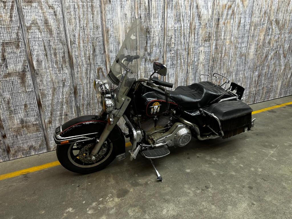 Harley Davidson FLHT 110 ci S&S, 2 cilinders, Occasion, Motorrijbewijs A, Bedrijf
