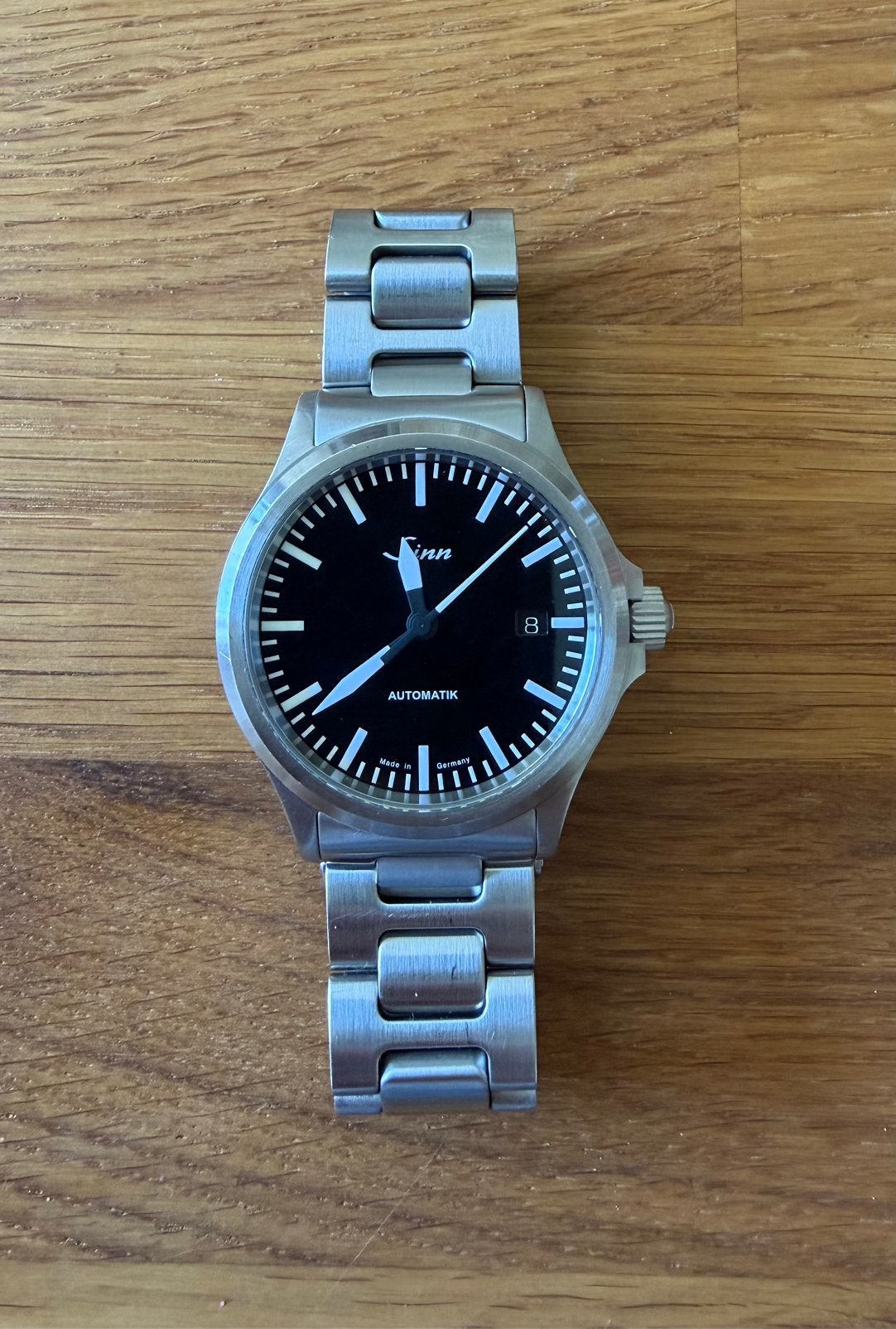 Sinn 556 I – De Ultieme Toolwatch (Complete Set), Sieraden, Tassen en Uiterlijk, Horloges | Heren, Overige merken, Staal, Gebruikt
