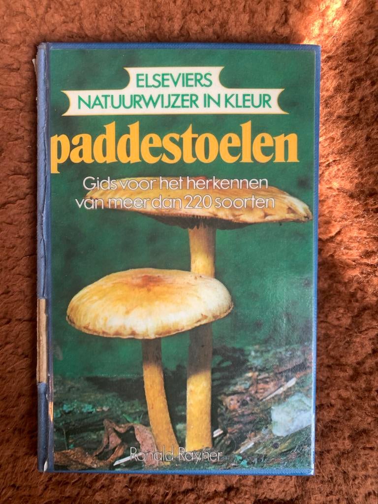 Elseviers Natuurwijzer in Kleur 1979 Paddestoelen