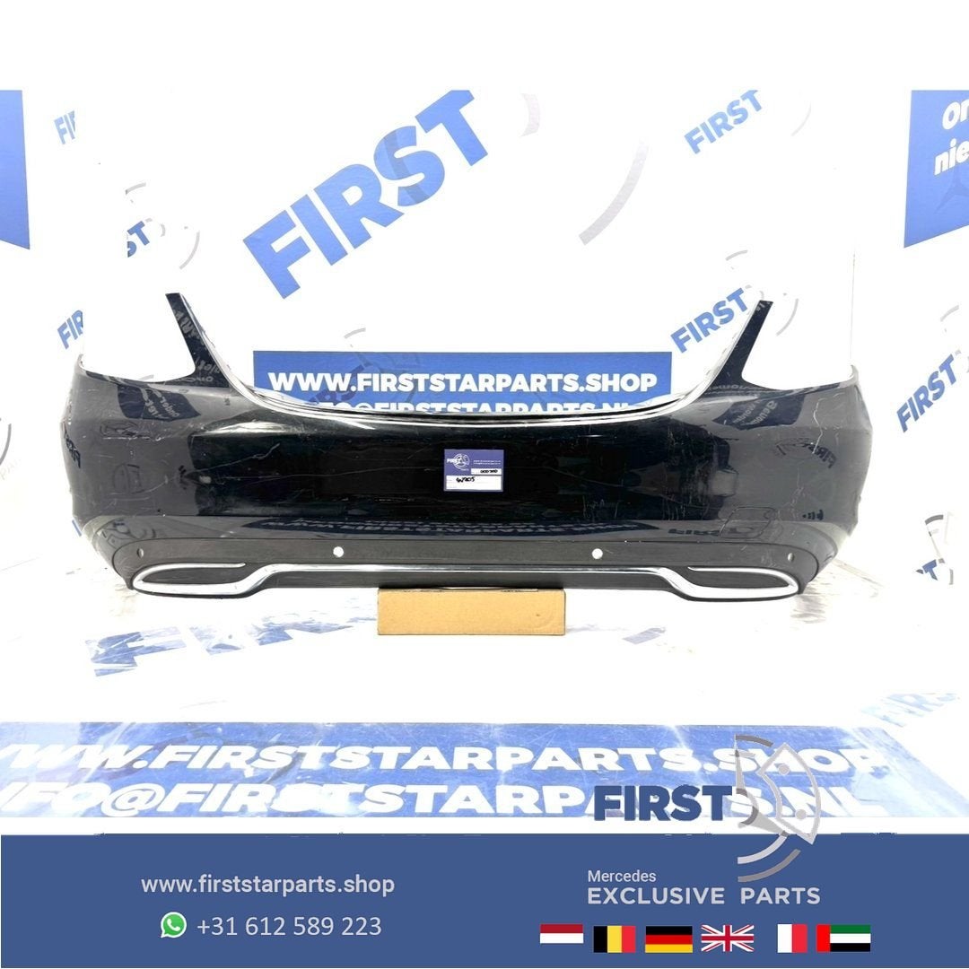 W205 achterbumper Mercedes C Klasse 2014-2019 A2058850138 zw