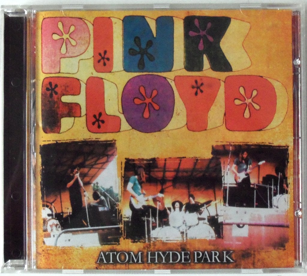 bootleg CD Pink Floyd, Inclusief doosje, Ophalen of Verzenden, Zo goed als nieuw, Live-album