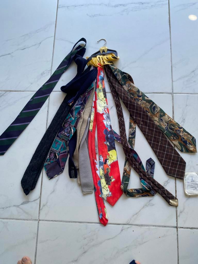 Diverse stropdassen, Kleding | Heren, Stropdassen, Ophalen of Verzenden, Zo goed als nieuw, Blauw, Effen