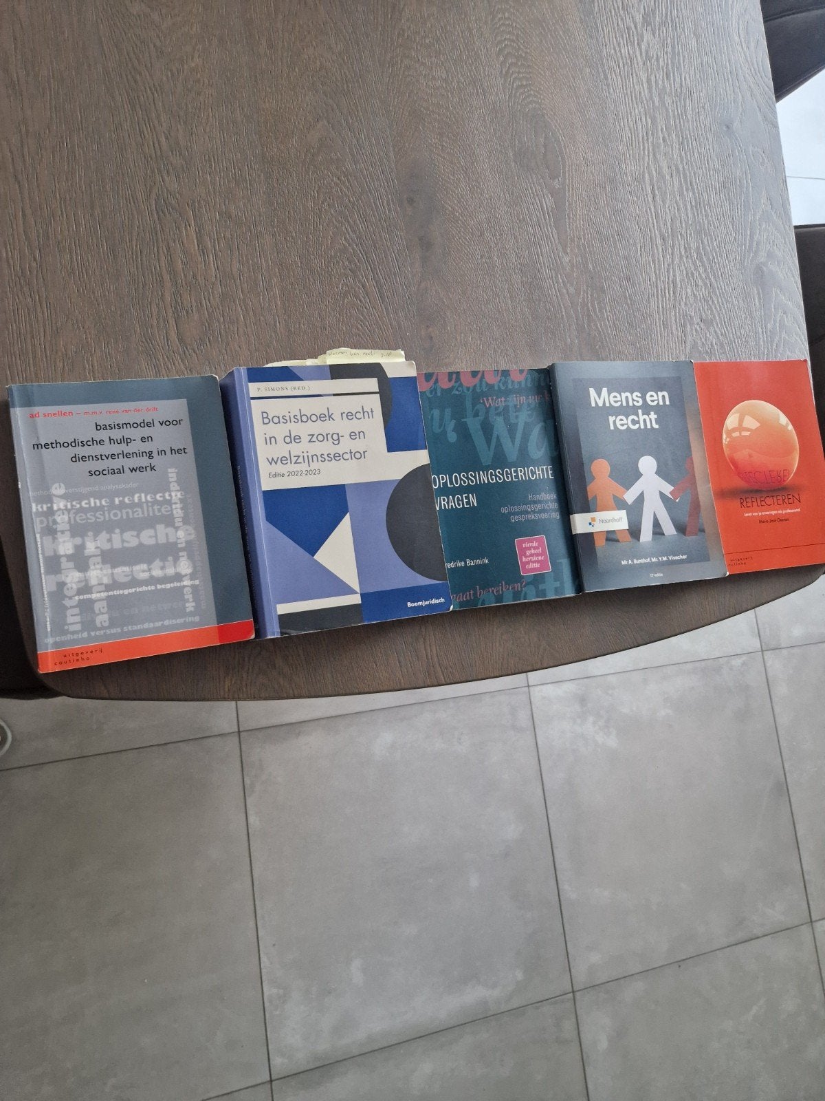 Boeken Social Work HBO - Diverse titels, Ophalen of Verzenden, Alpha, Zo goed als nieuw, HBO