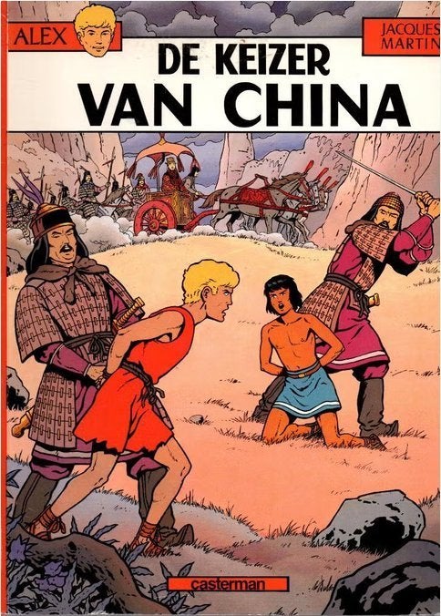 Alex. De keizer van China. NR1034, Boeken, Eén stripboek, Verzenden, Gelezen