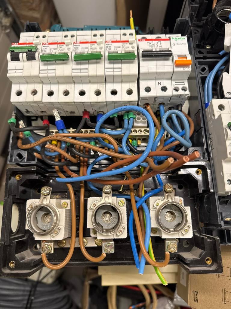 Gebruikte Holect HH Groepenkast met ABB componenten, Ophalen of Verzenden, Gebruikt, Overige typen