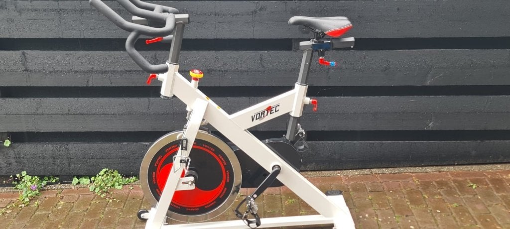 Hometrainer, Ophalen, Zo goed als nieuw, Metaal, Hometrainer