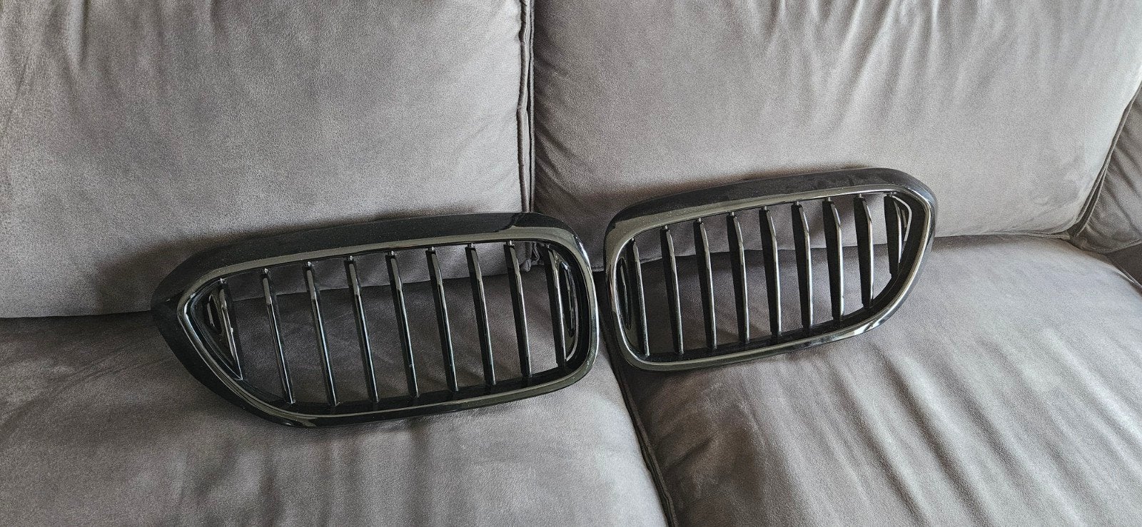 Bmw 5 serie G30/1 zwarte nieren origineel, Ophalen of Verzenden, Gebruikt, BMW