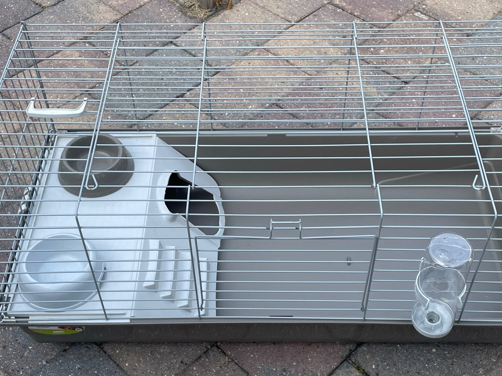 binnen hok voor knaagdieren, Dieren en Toebehoren, Gebruikt, Eekhoorn, Hok, 75 tot 110 cm
