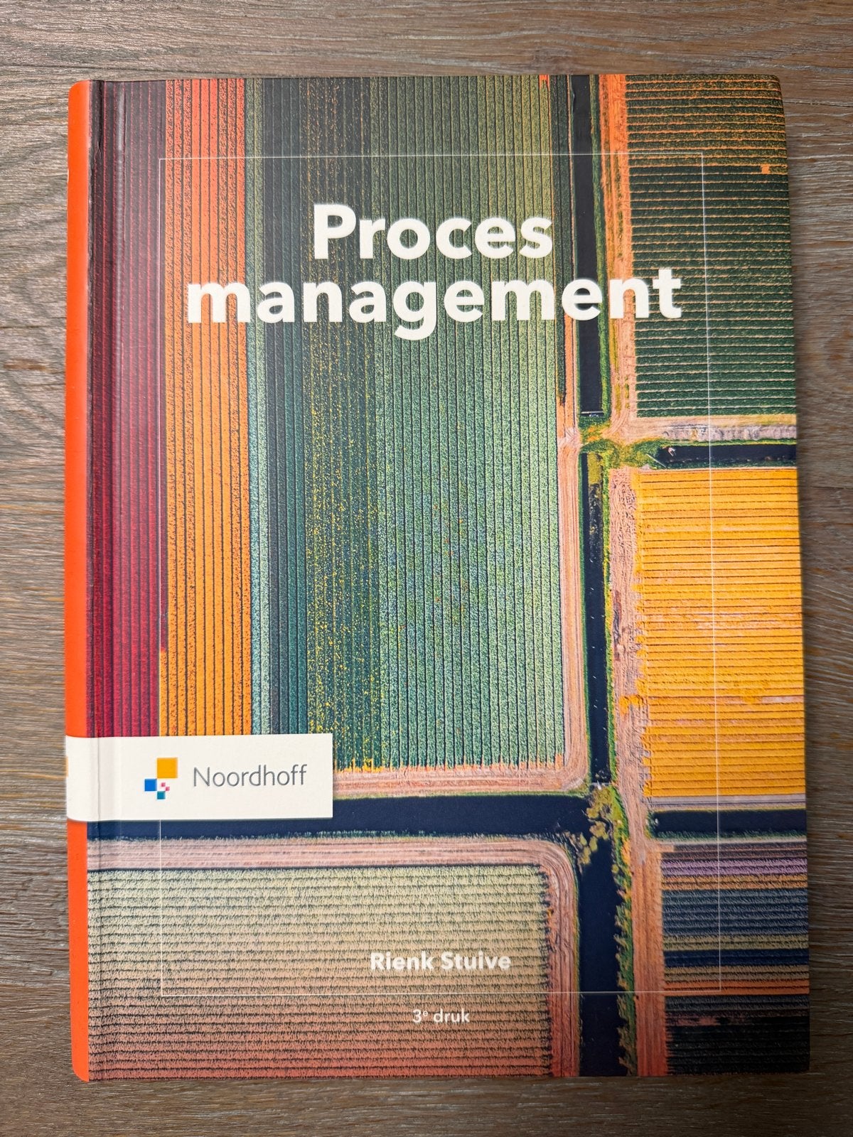 Procesmanagement - R. Stuive (Noordhoff, 3e druk), Boeken, Ophalen, Gamma, Nieuw, HBO