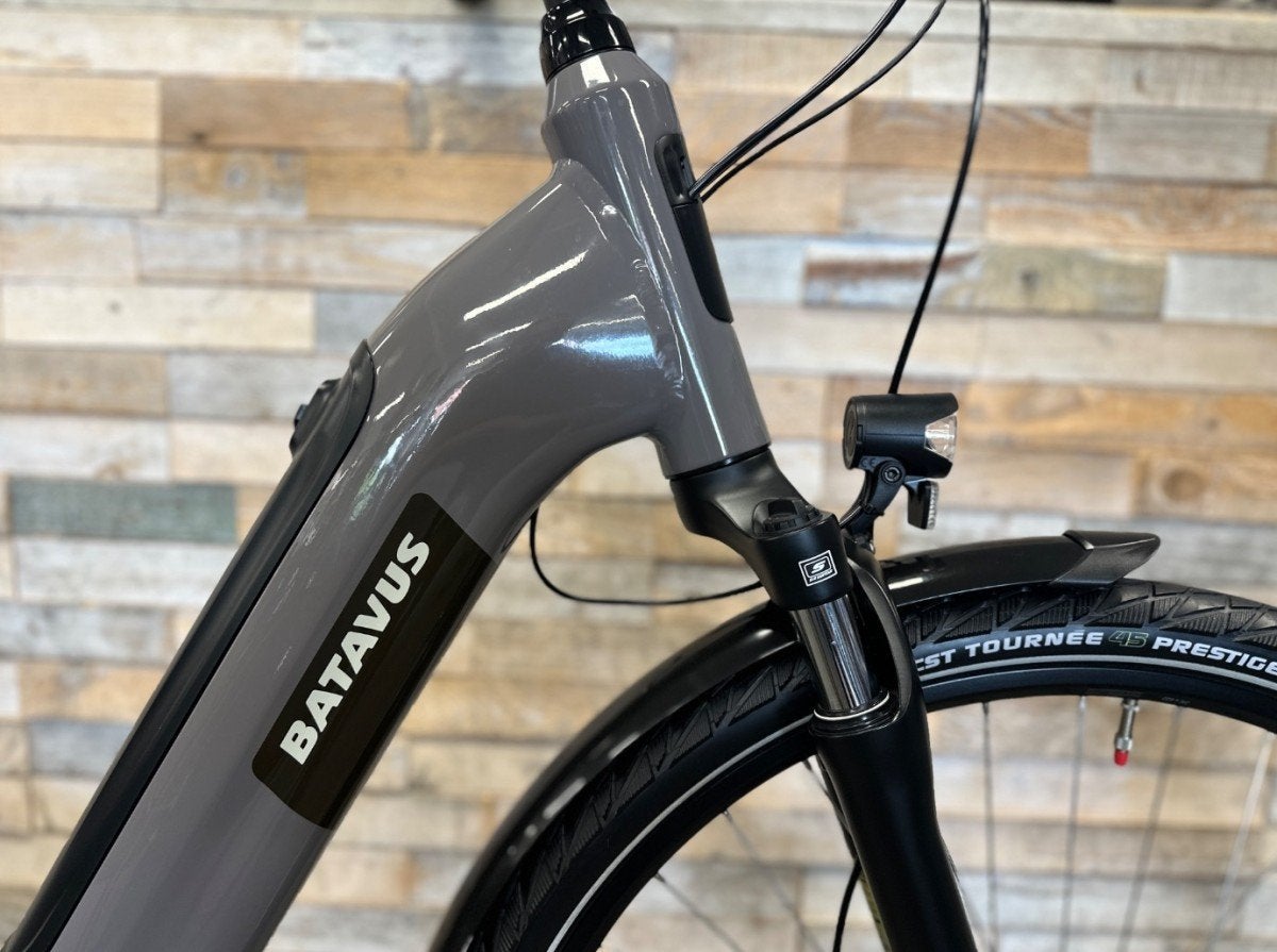 Batavus Altura Power Pro Taupe 56cm, Ophalen, Gebruikt, -, -
