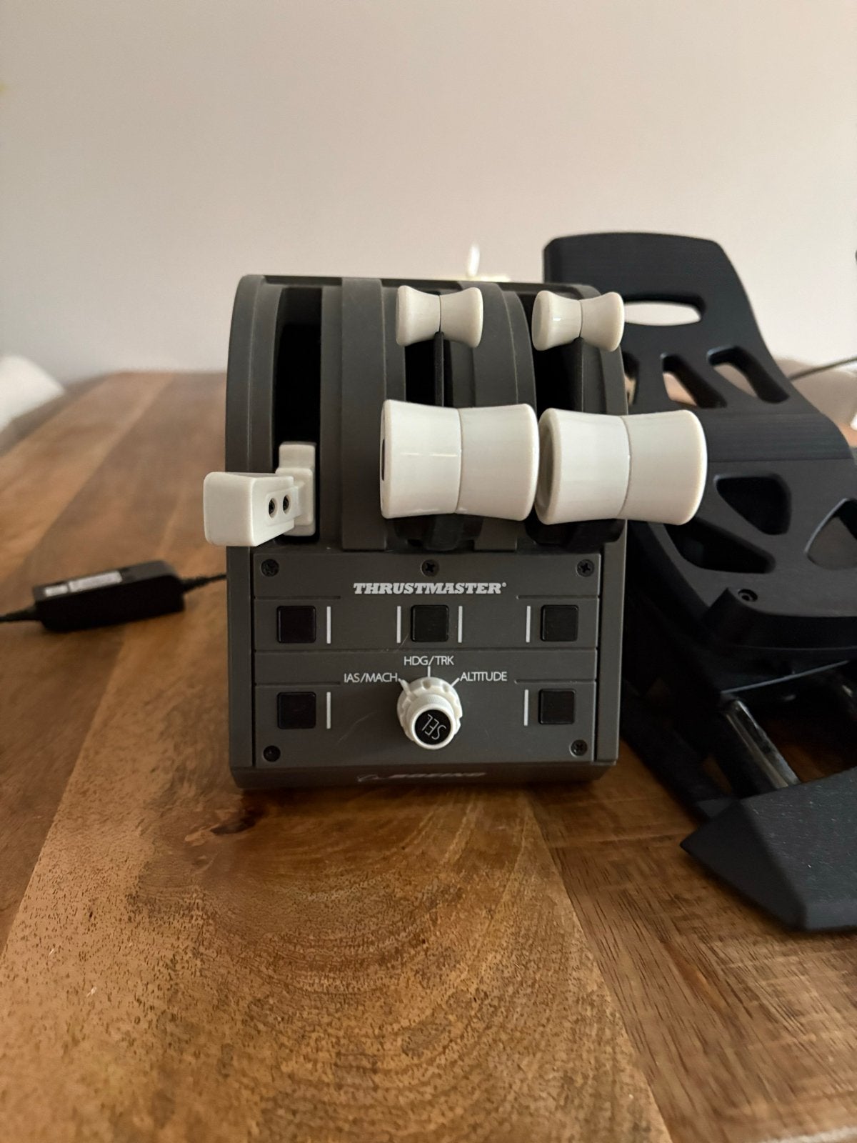 Thrustmaster Boeing TCA Yoke Pack Boeing Edition, Ophalen, Zo goed als nieuw, Direct drive, Thrustmaster