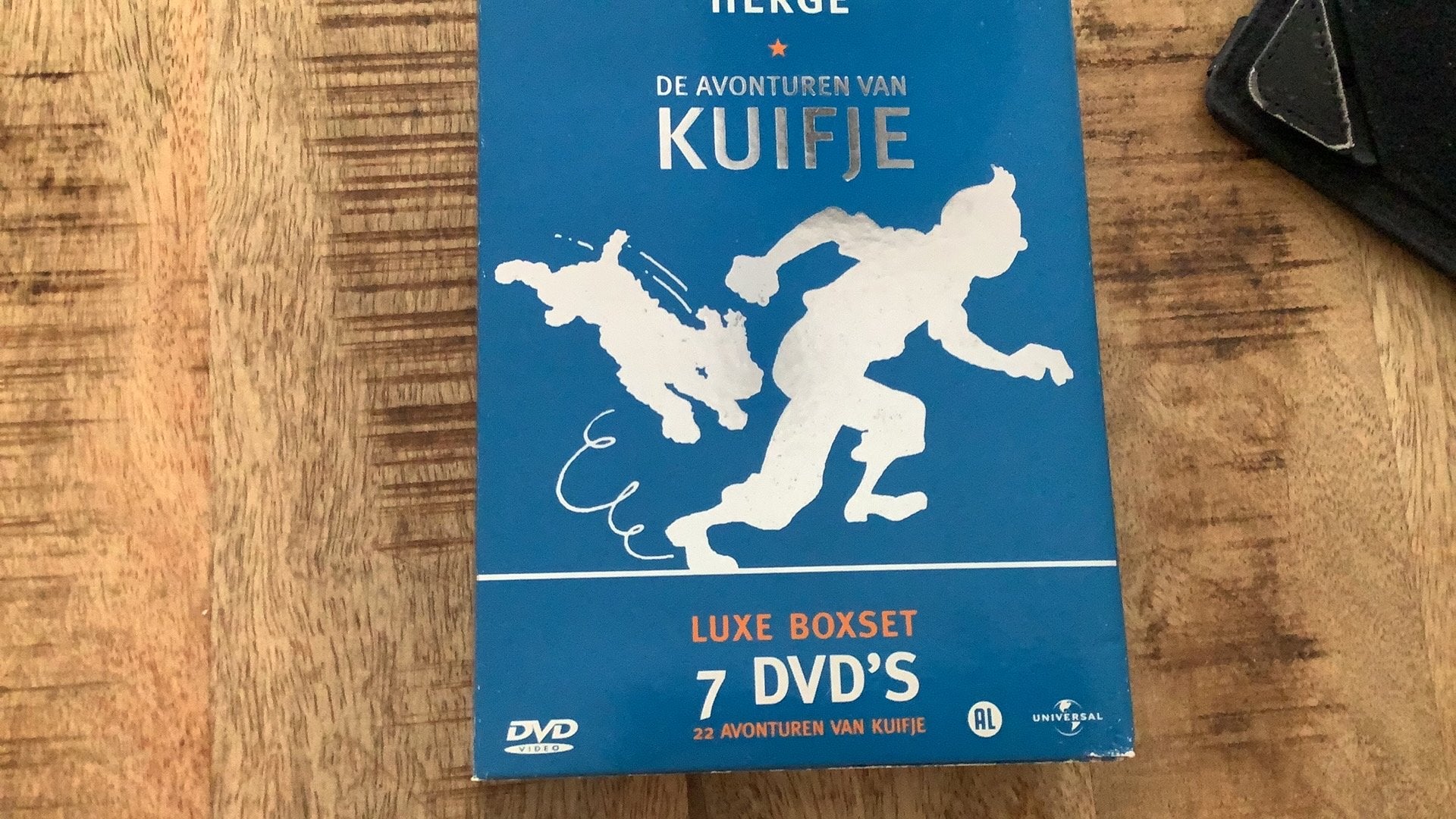 Kuifje DVD, Alle leeftijden, Ophalen of Verzenden, Zo goed als nieuw