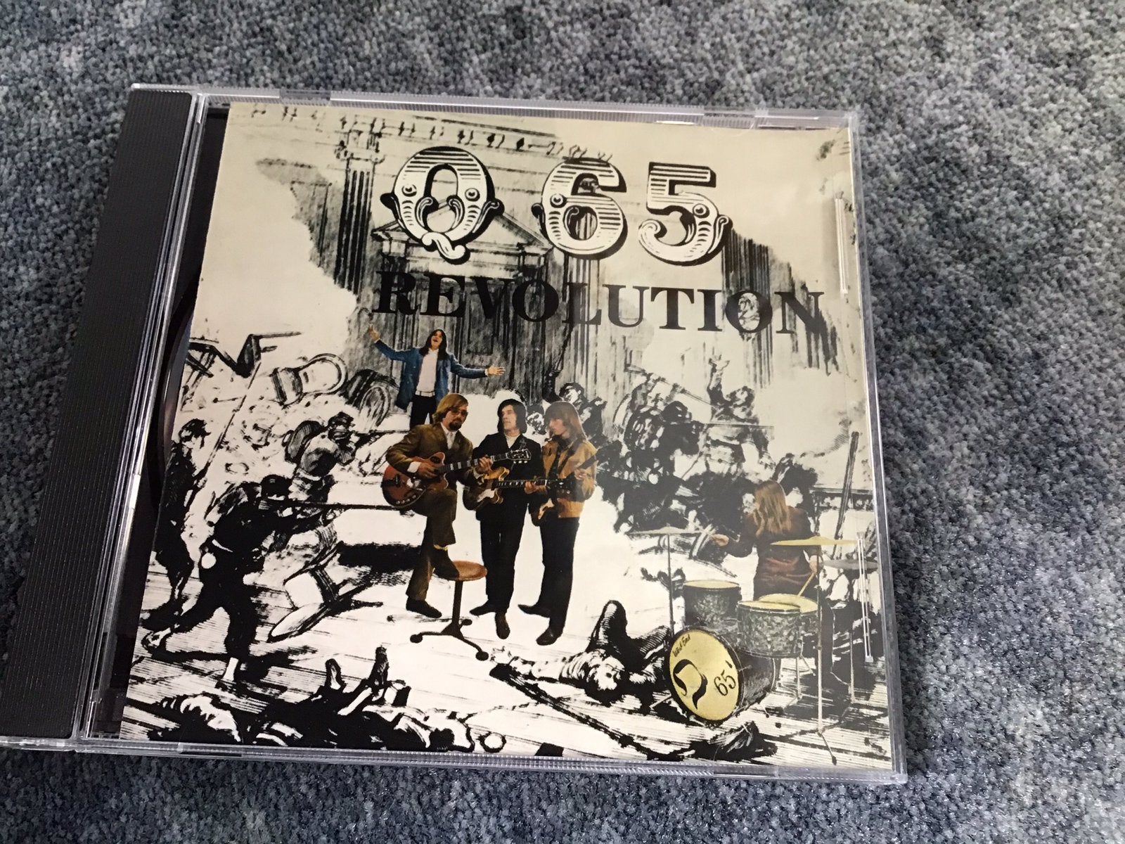 Q65. Revolution, Cd's en Dvd's, Cd's | Rock, Ophalen of Verzenden, Zo goed als nieuw, Poprock