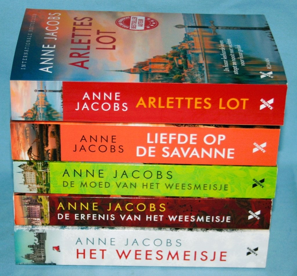 Anne Jacobs Boeken - Los te koop, Boeken, Ophalen of Verzenden, Zo goed als nieuw, Anne Jacobs
