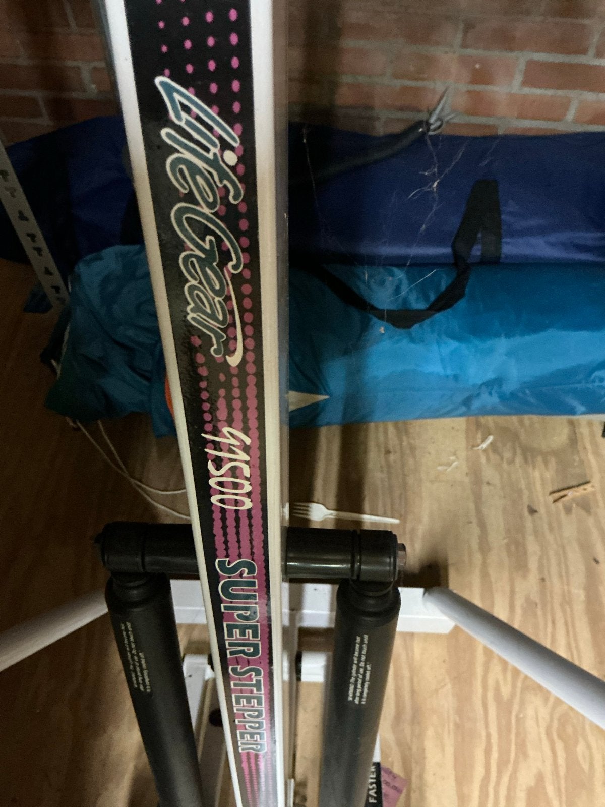 Life Gear 41500 Super Stepper voor conditietraining, Gebruikt, Stepapparaat, Ophalen of Verzenden, Metaal